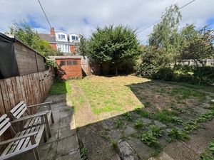 Rear garden- click for photo gallery